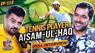 Excuse Me with Ahmad Ali Butt | Ft. Aisam Ul Haq | Tennis Player | Latest Interview | EP 115