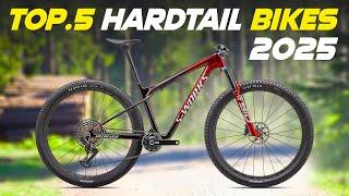 Top 5 Best Hardtail Mountain Bikes for 2025