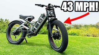 This "100 Mile" Range AWD Ebike is a THRILL! Eahora Romeo Pro II Review