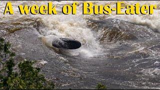 A Week of Mini-Bus.  The Ottawa RIver's Best Wave???