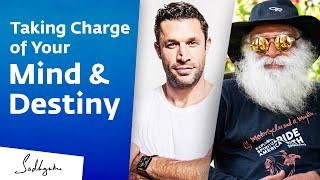 Liberating the Mind & Taking Charge of Your Destiny – Aubrey Marcus Interviews Sadhguru