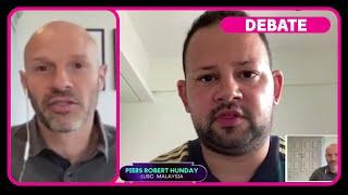 “I was FORCED out!” - Danny Mills responds to UPSET Leeds fan | Astro SuperSport