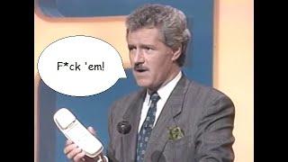 Alex Trebek swearing