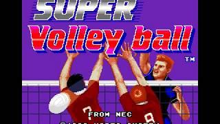 PC Engine Longplay [355] Super Volley Ball