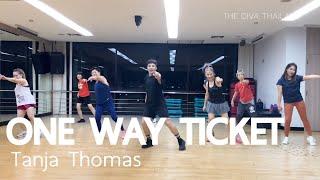 One Way Ticket - Tanja Thomas | Zumba Fitness | Diva Dance | The Diva Thailand