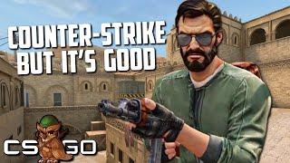 Competitive CS:GO But It's CS 1.6