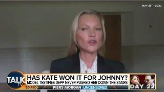 "I DON'T BELIEVE HER" - Friend of Kate Moss Janice Dickinson on Amber Heard vs Johnny Depp