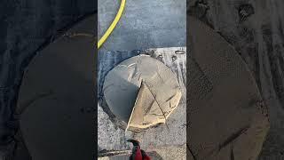 Bricklaying - Mortar cake