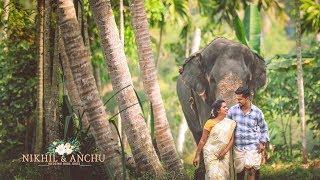 Kerala Wedding Highlights | Nikhil | Anchu | Framehunt Official