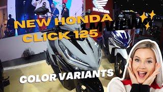 NEW Honda Click 125 V3 Color Variant