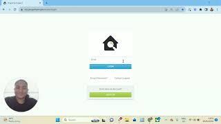 Property Inspect Online Dashboard  Logging In and Updating Profile