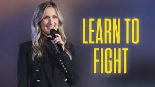 Learn To Fight -- Dawncheré Wilkerson Jr.