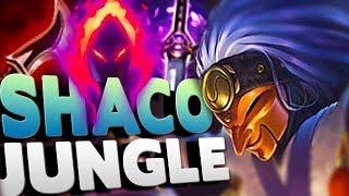 I TROLLED MYSELF SO HARD... NEVER THOUGHT I'D DO THIS - Shaco Jungle Guide Gameplay