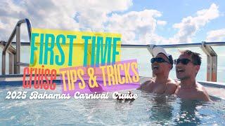 First-Time Cruise Tips: Top 20 Must-Know Tricks for Your 2025 Bahamas Adventure!