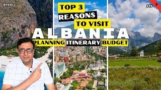 ALBANIA Travel Planning from India l ITINERARY & BUDGET