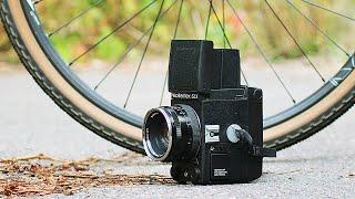 Biking with a Rolleiflex SLX Camera | September 2018