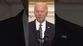 President Biden’s reaction to the Trump verdict