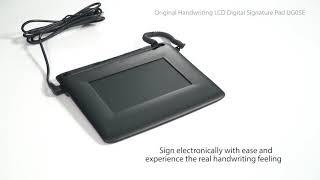 UG05E Original Handwriting LCD Digital Signature Pad