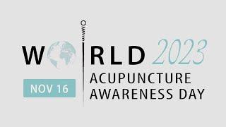 World Acupuncture Day 2023