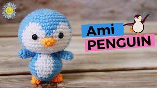 #026 | Crochet Amigurumi Penguin | Easy, Simple & Quick | Amigurumi Beginners Tutorial | @Ami Saigon