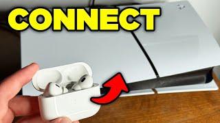 How to Connect AirPods to PS5 (2025) - Full Guide