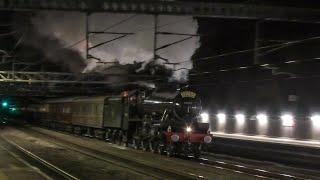 GWR 5043 & LMS 45596 Thunder Through Dorridge & Lichfield TV