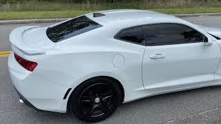 BORLA ATAK 2.0Camaro