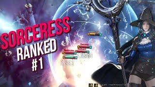 LOST ARK PLAYING AGAINST RANK1 PLAYER | SORCERESS RANKED PvP ZERO TO HERO #1