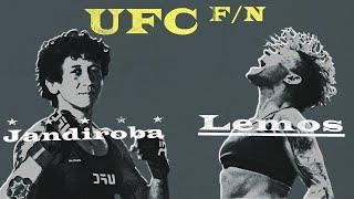 Прогноз на бои UFC Lemos vs. Jandiroba