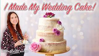 I Made My Wedding Cake for $20 — And It Feeds 72 People!