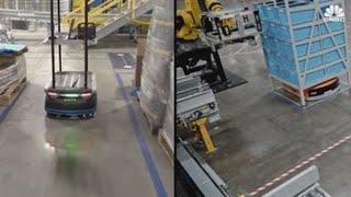 Meet Bert and Ernie, Amazon's new warehouse robots designed to improve worker safety