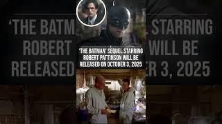 THE BATMAN PART 2 - Release Date Confirmed