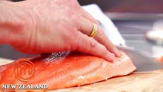 Teriyaki Salmon Dish Masterclass | MasterChef New Zealand | MasterChef World