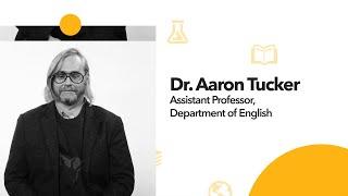 Open at Memorial: Dr. Aaron Tucker