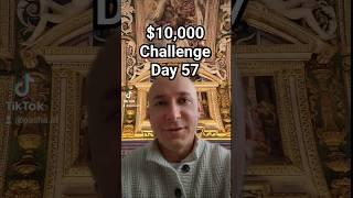 $10 a Day Until I Hit $10,000 | Day #57 | #Investing #Challenge