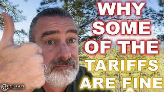 Why I'm Okay with Some of the Secondary Tariffs || Peter Zeihan
