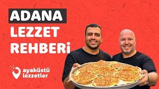 ADANA LEZZET REHBERİ (Jet kebap, kaburga şiş, et tava, patlıcan kebabı) - Ayaküstü Lezzetler