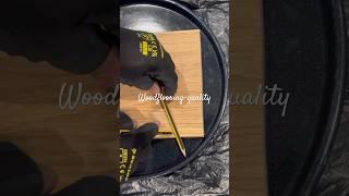 How to cut white oak wood flooring to round curved quick and easy #like #flooring  #tricks #drawing