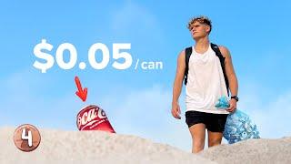 I Survived On $0.01 For 30 Days - Day 4