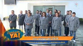 ¡Los rostros del año en Televisa Espectáculos! | Cuéntamelo YA!