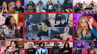 YouTubers React To Nanami , Maki And Naobito’s Death | Jujutsu Kaisen S2 Ep15 Reaction Mashup