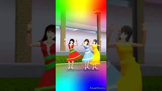 Tarian pasangan#shorts #sakuraschoolsimilator #shortvideo #viralvideo #