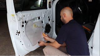 Door Panel Removal On DACIA LOGAN! Project DACIA LOGAN EP 2