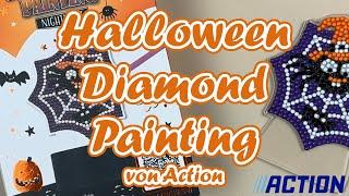 Halloween Diamond Painting Nightlight || Action || Time Lapse