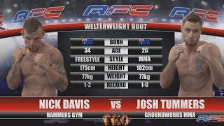 AFC 16 - Josh Tummers Vs Nick Davis