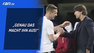 Jogi Löw adelt Poldi: "So etwas gibt es heute nicht mehr"