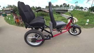 Homemade 3 wheel super Bike