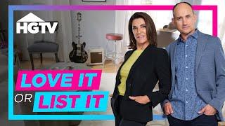 A Family's Need for a Functional House & Music Room - Full Episode Recap | Love It or List It | HGTV