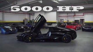 Rob's Car Collection - 5000 HP Garage