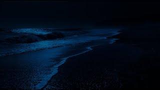 Ocean Waves for Deep Sleeping 10 Hours - Calming Night Ocean Waves for Beat Insomnia & Restful Sleep